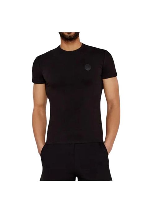 T-shirt con applicazione JUST CAVALLI | T-shirt | 78OAHT12 CJ502899